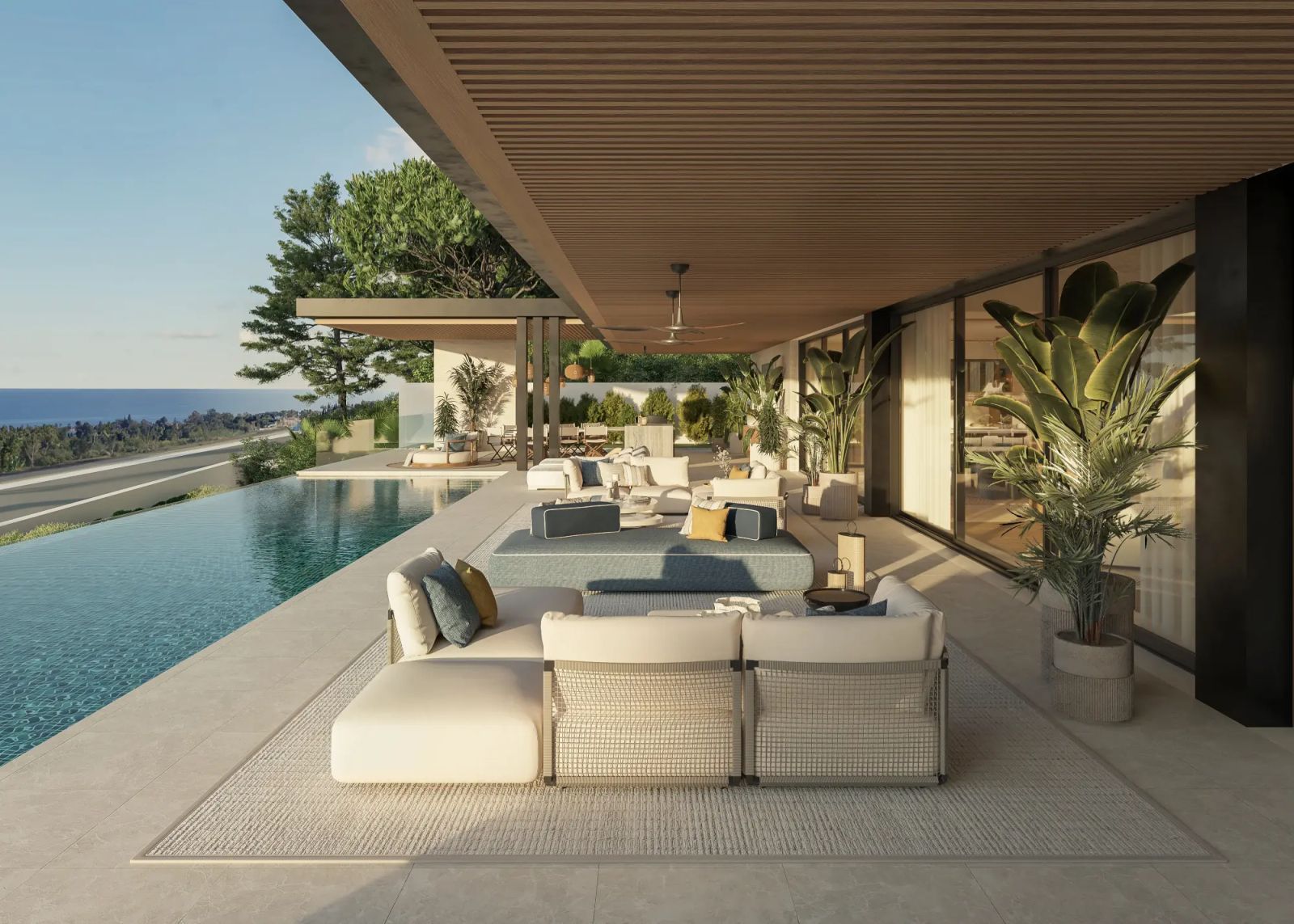 08 modern luxury patio