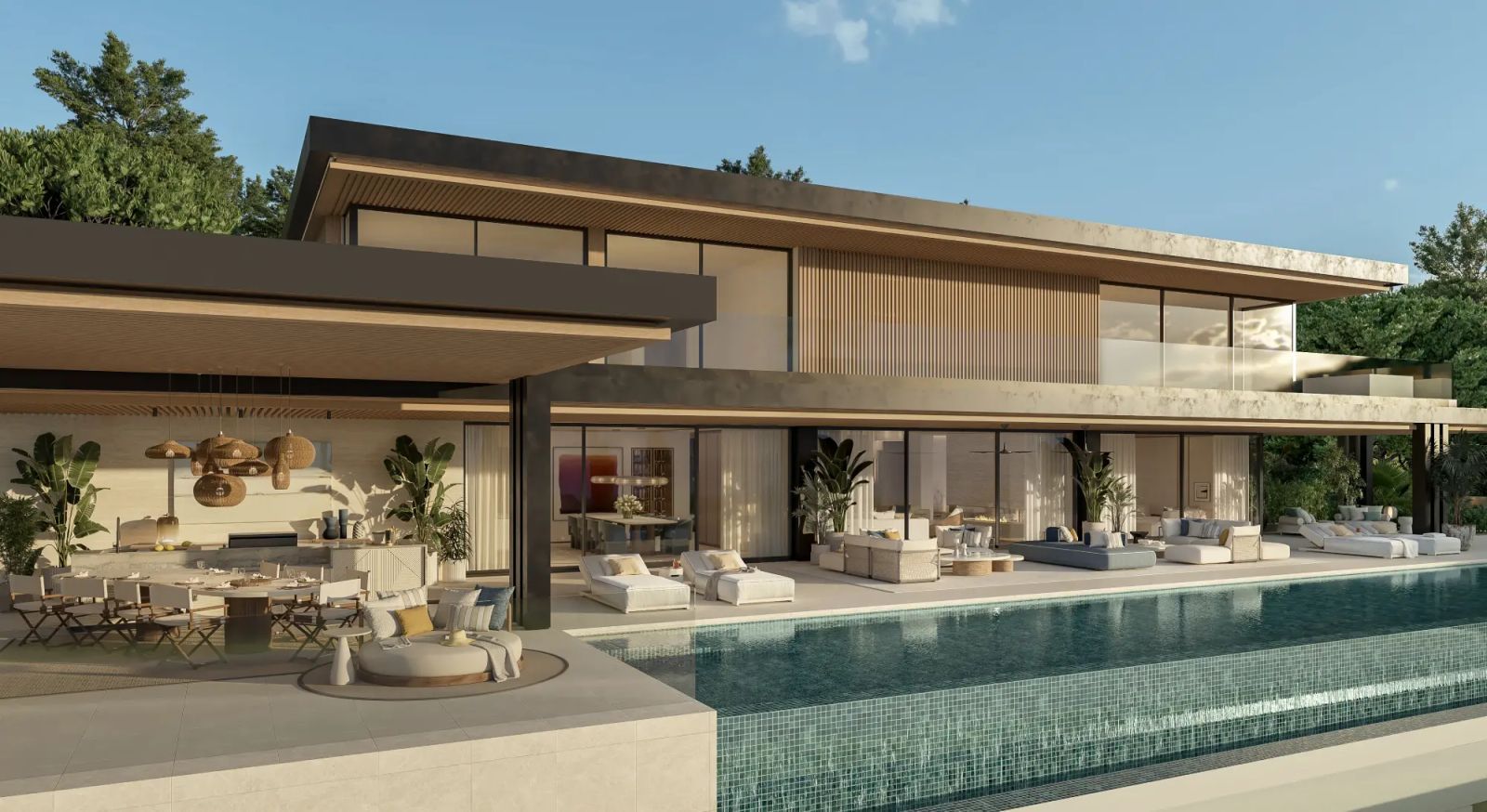 10 modern luxury patio